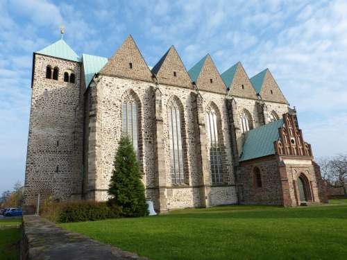 St Peter'S Church Church Magdeburg Saxony-Anhalt