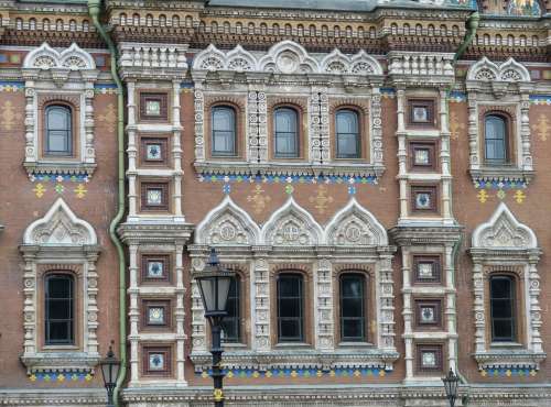 St Petersburg Russia Historically Architecture