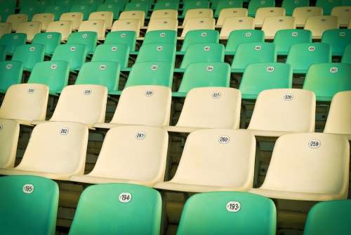 Stadium Sit Auditorium Grandstand Chairs