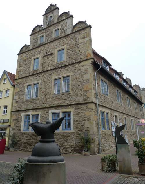 Stadthagen Lower Saxony Historic Center Historically