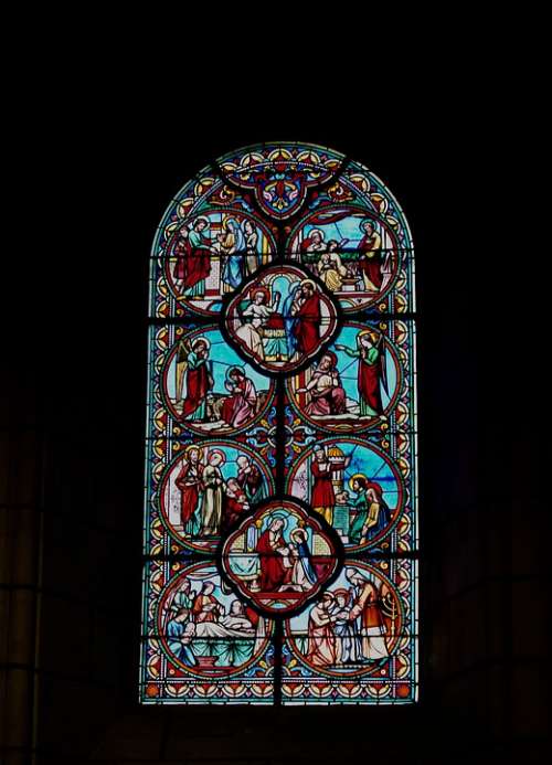 Stained Glass Stained Glass Windows Church