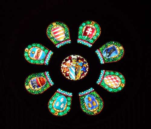 Stained Glass Religion Glass Coat Of Arms
