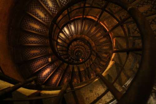 Staircase Spiral Stairway Round Curve Circular
