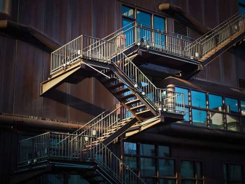 Stairs Architecture Gradually Staircase Building