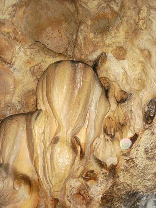 Stalagmite Cave Limestone Ledenika Stalactites
