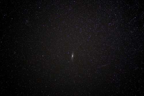 Starry Sky Star Galaxies Andromeda Andromeda Nebula