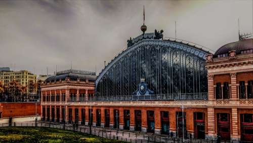 Station Railway Madrid