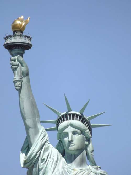 Statue Liberty Statue New York