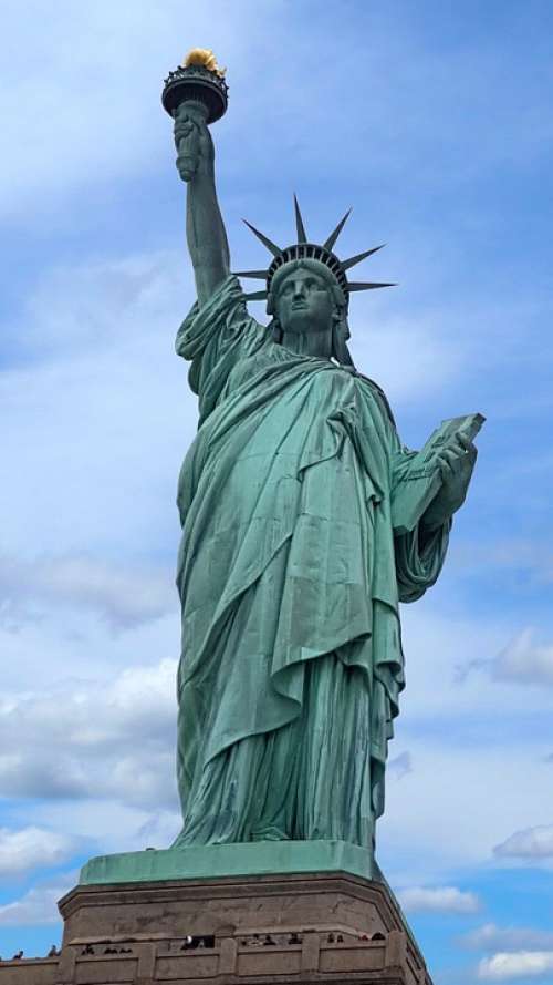 Statue Of Liberty Usa America Statue Symbol