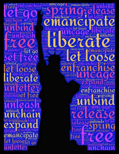Statue Of Liberty Liberty Liberate Liberation