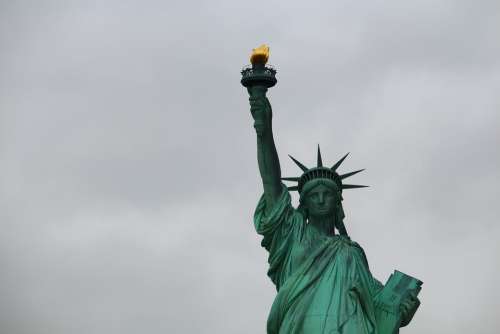 Statue Of Liberty New York Statue Manhattan