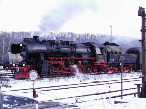 Steam Locomotive Railway