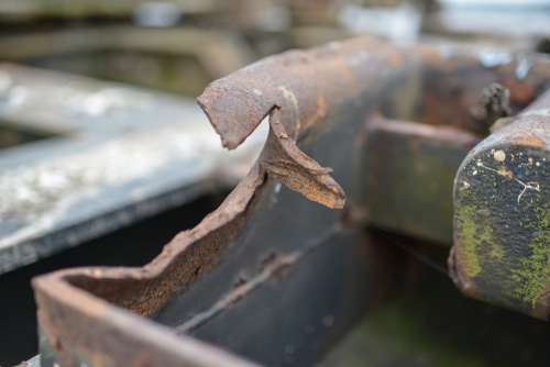 Steel Detail Rust