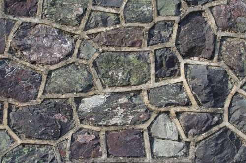 Stone Wall Pointing Texture Masonry Structure
