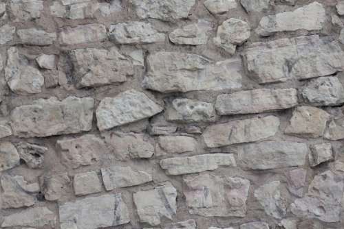 Stone Wall Texture Pattern Architecture Rough