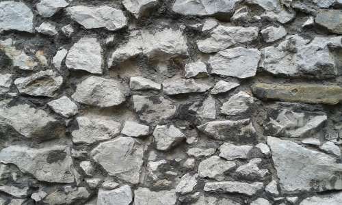 Stone Wall Wall Stone