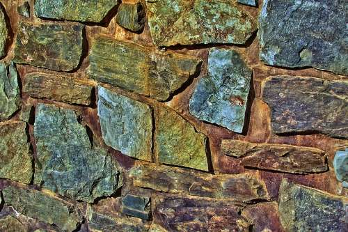 Stone Wall Natural Stones Wall Masonry