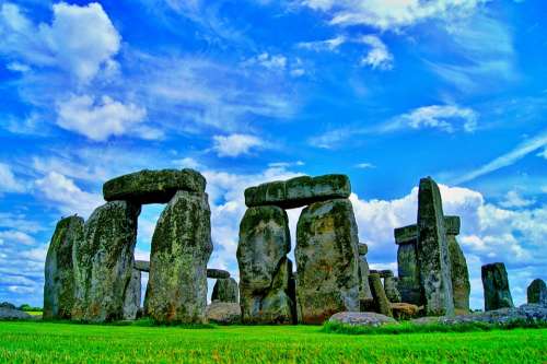 Stonehenge England Monument Stone Circle