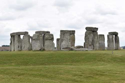 Stonehenge Rock England Stones Ruin Landmark