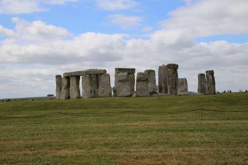 Stonehenge England Hut Ancient Britain Landmark