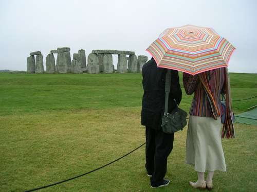 Stonehenge England Uk Monument Landmark Tourism
