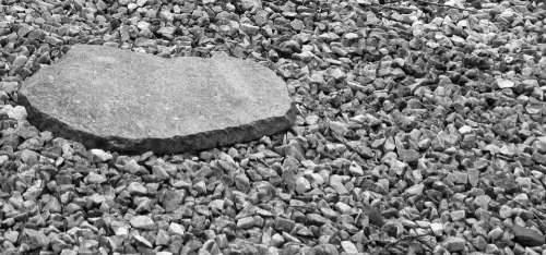 Stones Pebbles Rock Gravel Bed Material Header