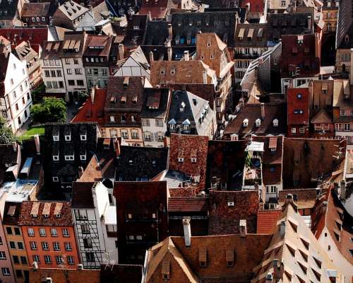 Strasbourg Roofs Brown