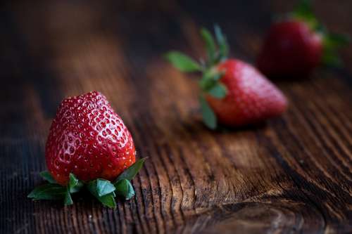 Strawberries Fruit Soft Fruit Red Ripe Fresh