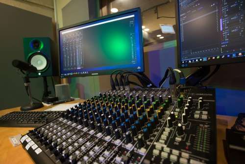 Studio Recoding Record Audio Music Entertainment