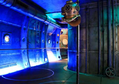 Submarine Museum Diving Bell Biosphere Potsdam