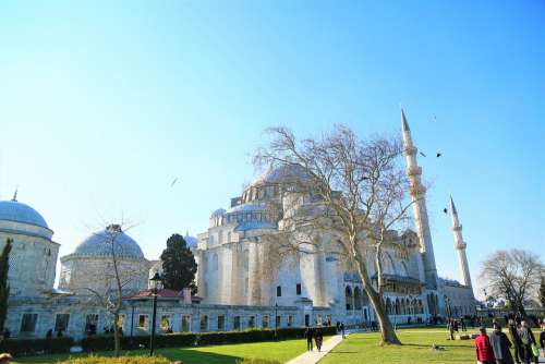 Süleymaniye Cami Istanbul Islam Turkey
