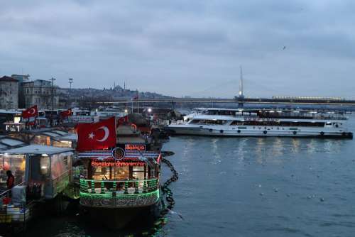 Süleymaniye Istanbul Eminönü On City Islam Turkey