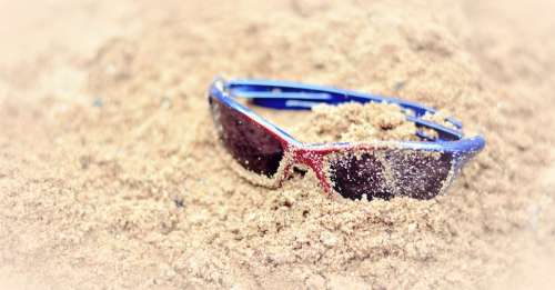 Sunglasses Sand Summer Beach Sand Beach Vacations