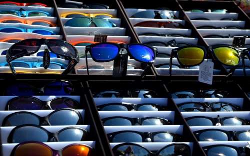 Sunglasses Sun Protection Uv Radiation Tinted