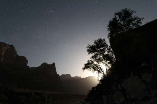Sunrise Grand Canyon National Southwest Arizona