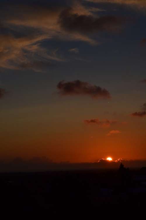 Sunset Cadiz Andalusia