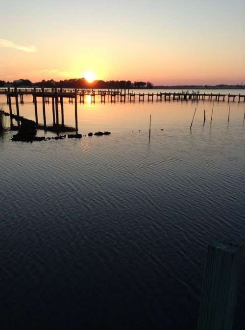 Sunset Coast North Carolina