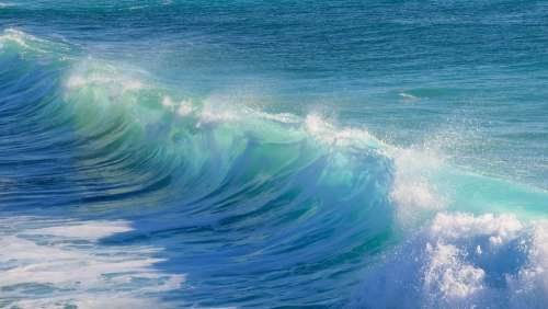 Surf Water Wave Sea Nature Turquoise Ocean