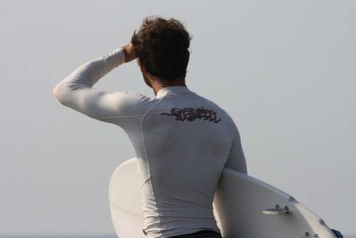 Surfer Sports Man Athlete