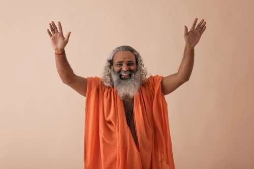 Swami Ananda Saraswati Bhakti Yoga Meditation