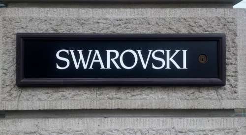 Swarovski Zurich Switzerland Sign Business