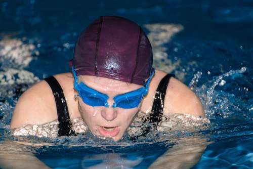 Swimming Pool Water Blue Sports Achievement Will