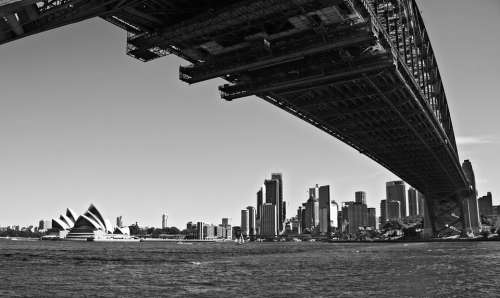 Sydney Opera Port Water Building Architecture