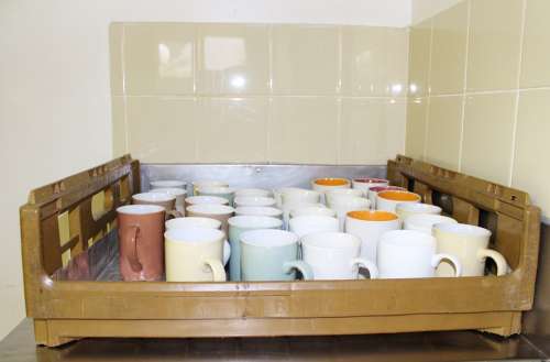 T Kitchen Tableware Rinse Coffee Mugs