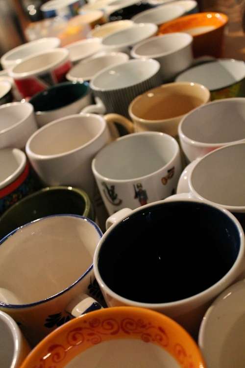 T Cup Tee Coffee Drink Tableware Coffee Mugs