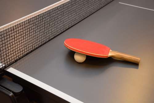 Table Tenis Ping Pong Table Bat Sports