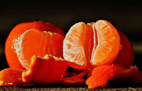 Tangerines Fruit Citrus Fruit Healthy Vitamins Eat