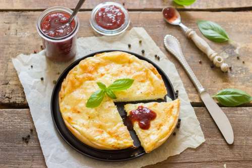 Tarte Piquant Quiche Delicious Eat Food Meal