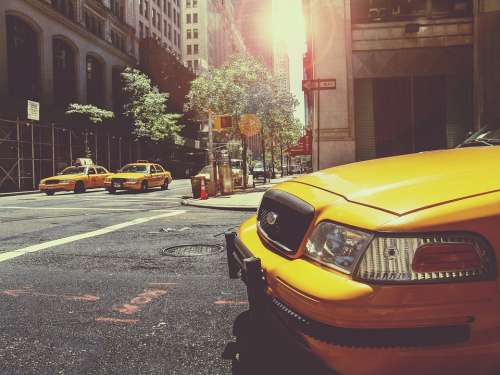 Taxi Cab Taxicab Taxi Cab New York City Cars Nyc