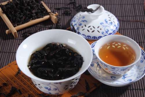 Tea Da Hong Pao Tea Cup